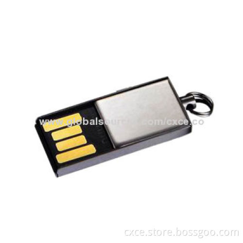 2/4/8/16/32/64GB High-speed Metal Mini USB Memory Stick
